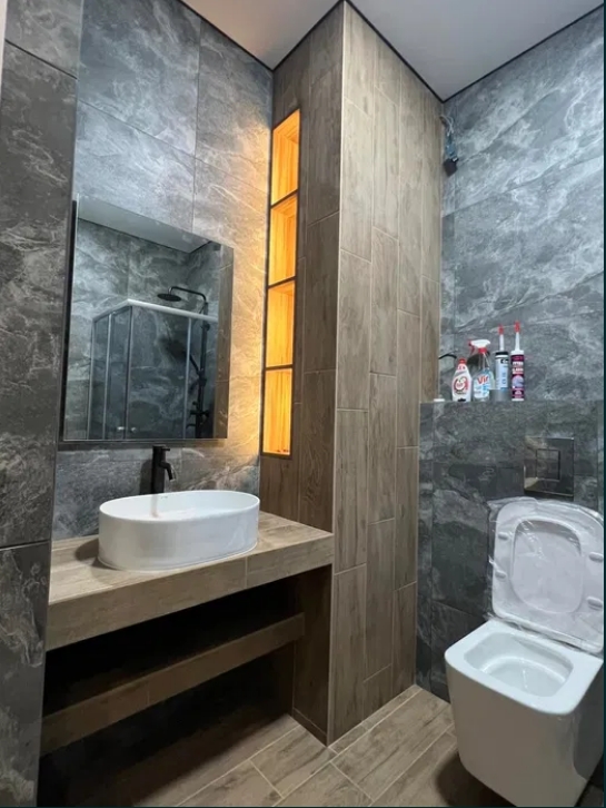 продажа однокомнатной квартиры номер A-174421 в Приморском районе, фото номер 12